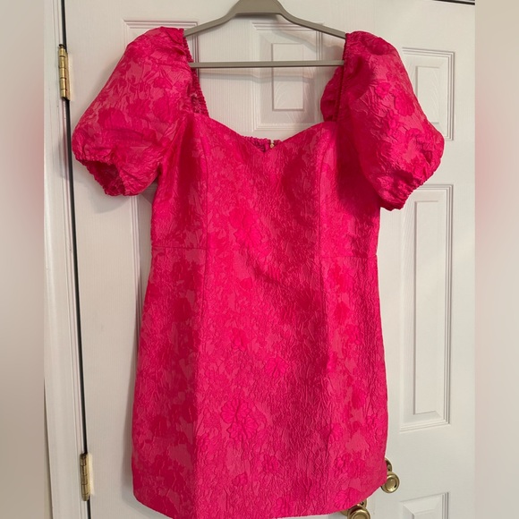 Lilly Pulitzer Short Sleeve Romper- NWT Size 16 - Picture 6 of 7